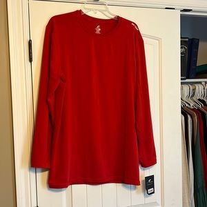 TAGS ON mens 3x Drygear compression longsleeve